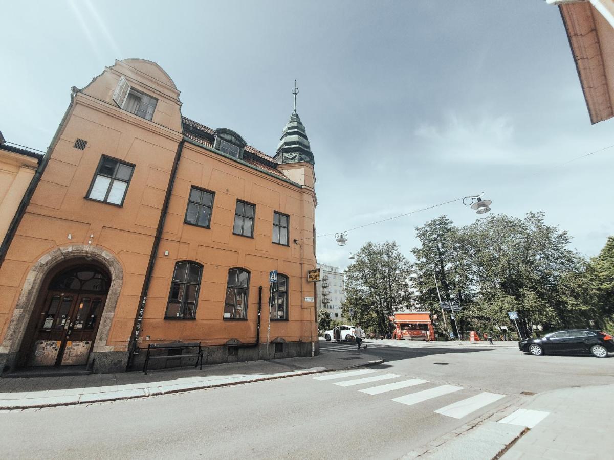Botanika Uppsala Hotell Eksteriør bilde